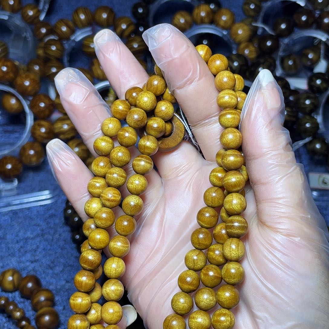 金丝楠手串/手链慎**为，。？