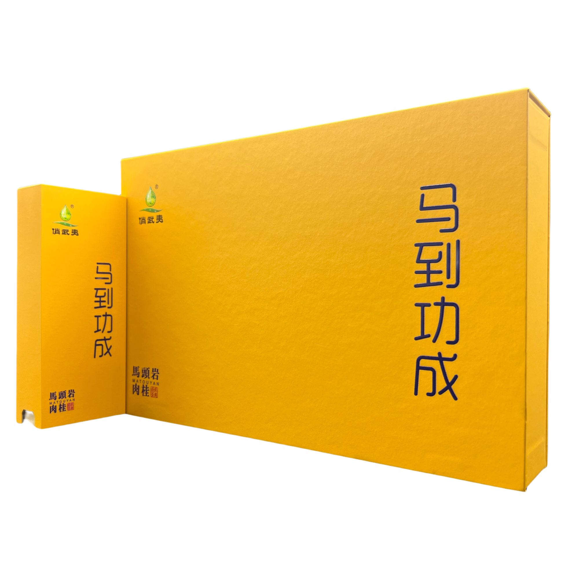 俏武夷马到功成·马头岩肉桂51克礼盒装商务送礼茶叶