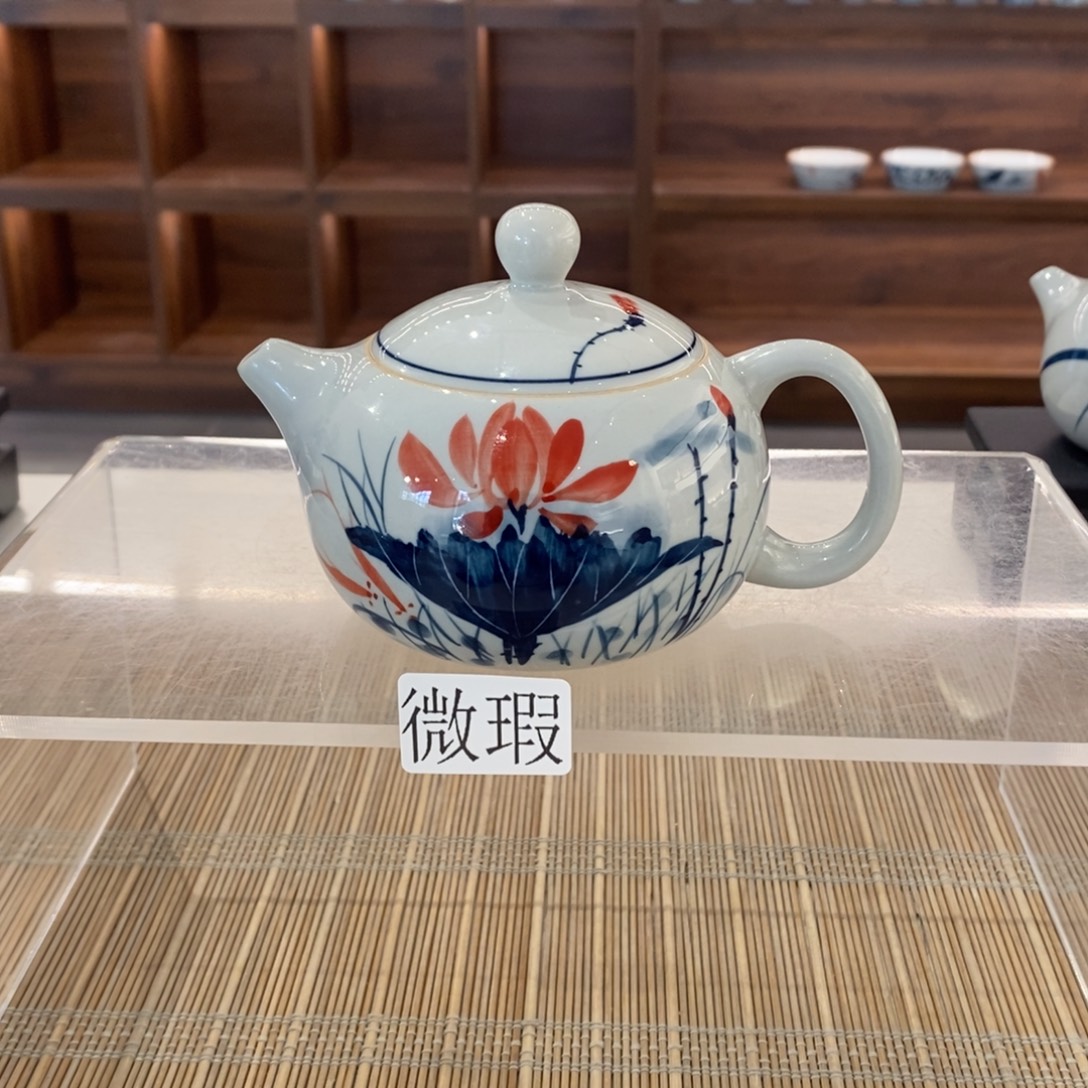 釉下彩手工绘制手工绘制