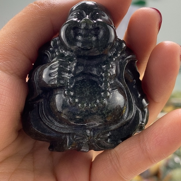 和田玉把件未镶嵌微瑕，多样性随机发一个