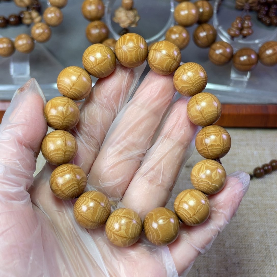 六道木手串/手链五台山1.5老料