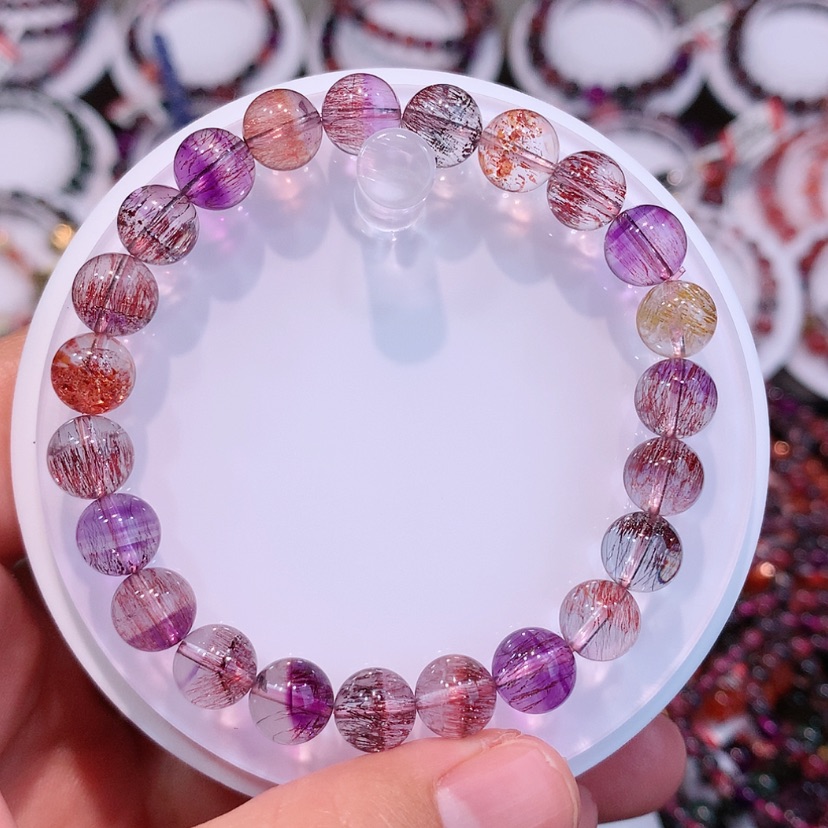 【闪购商品】水晶手链未镶嵌水晶手链