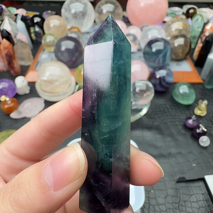 珠宝半成品水晶未镶嵌312