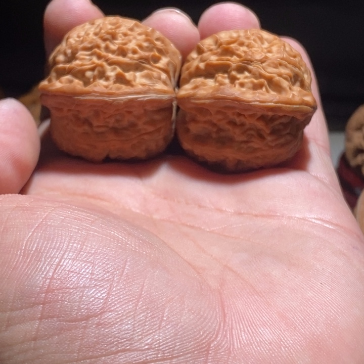 1***.文玩核桃把件41.5磨盘