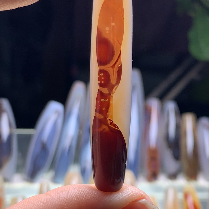 玛瑙/玉髓颈饰未镶嵌173