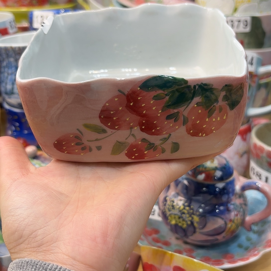 瓷片兔兔好可爱呀打