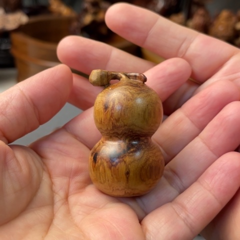 【闪购商品】黄花梨/降香黄檀把件………………….