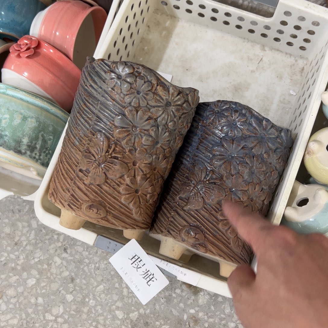 陶瓷多肉小花盆@@