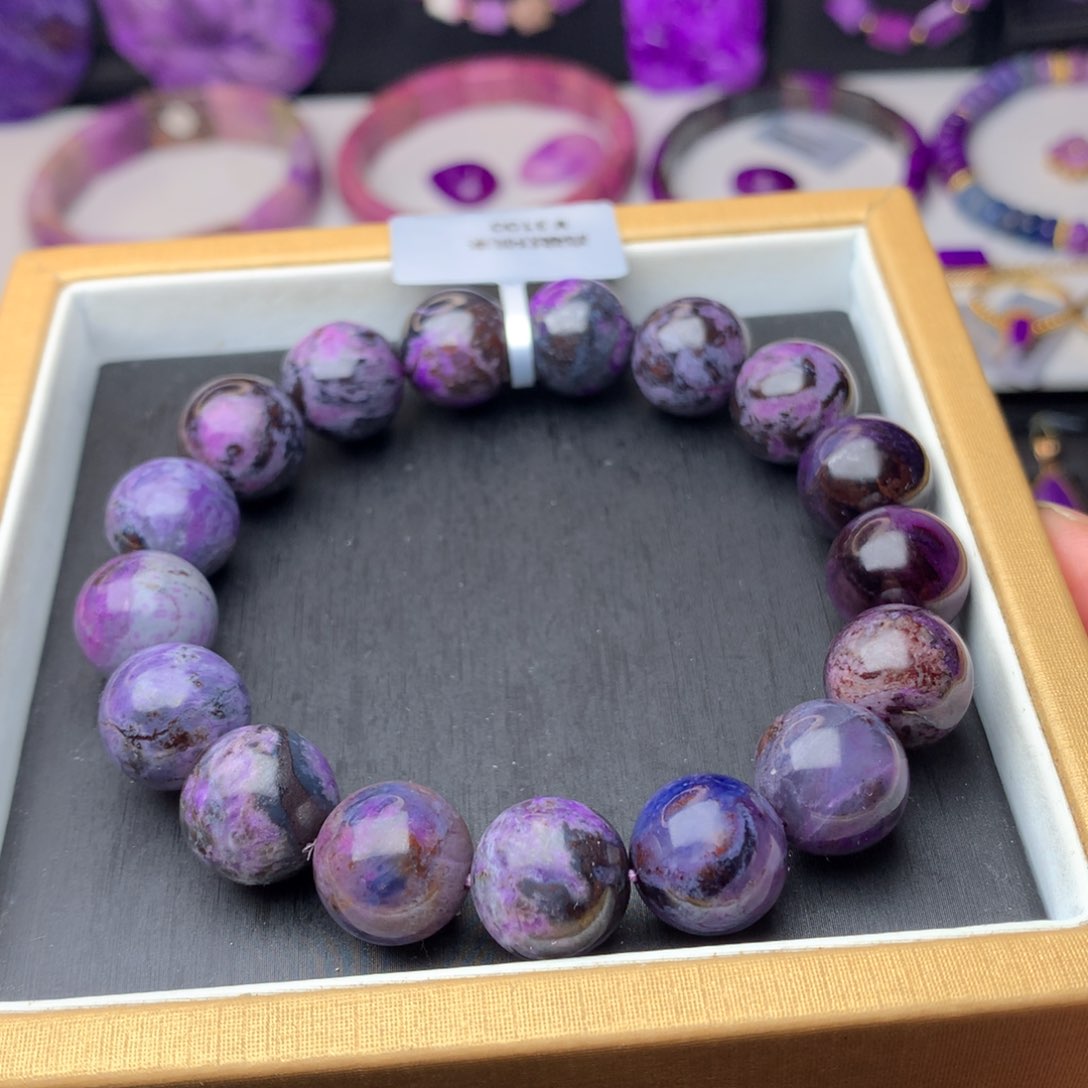 苏纪石（舒俱来）手链未镶嵌