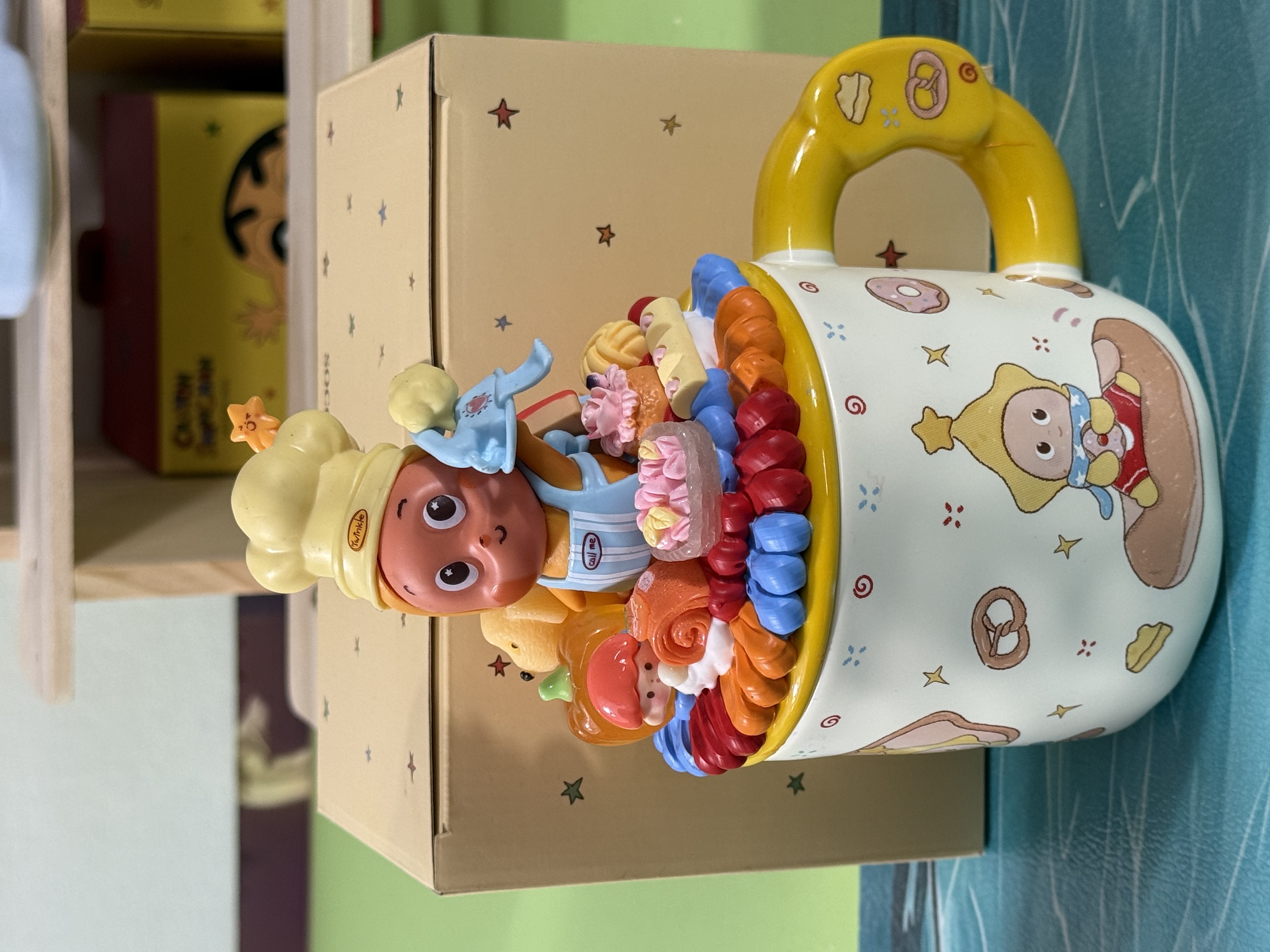 手工diy陶瓷杯马克杯咖啡定制杯子