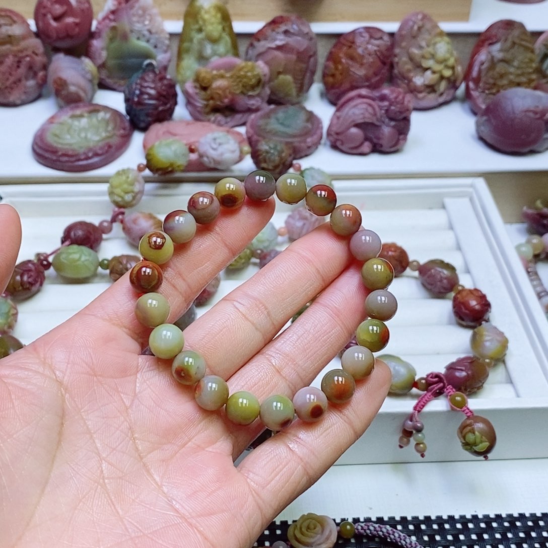 玛瑙/玉髓盐源玛瑙未镶嵌