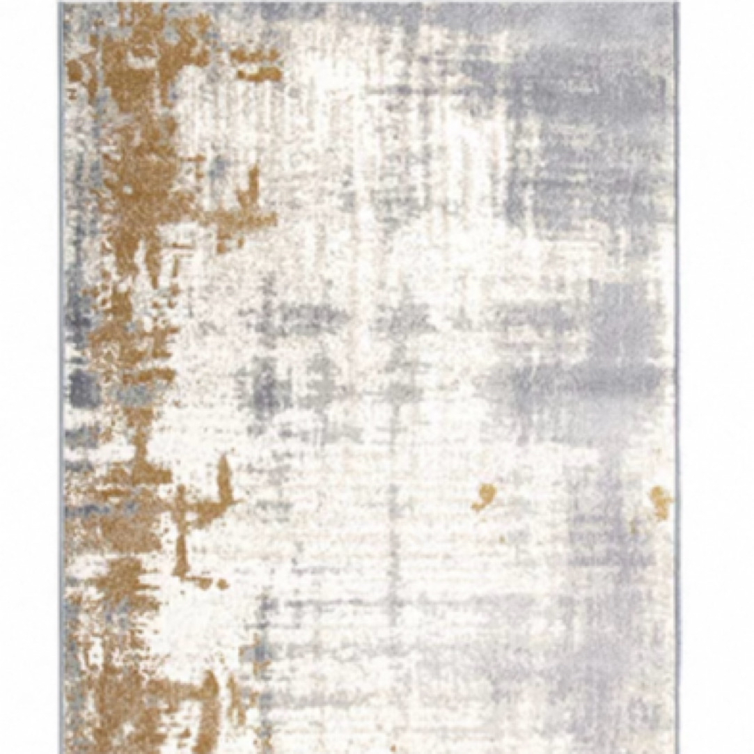 D03德国大师 金灰撞色系列  威尔顿 轻奢客厅茶几满铺地毯