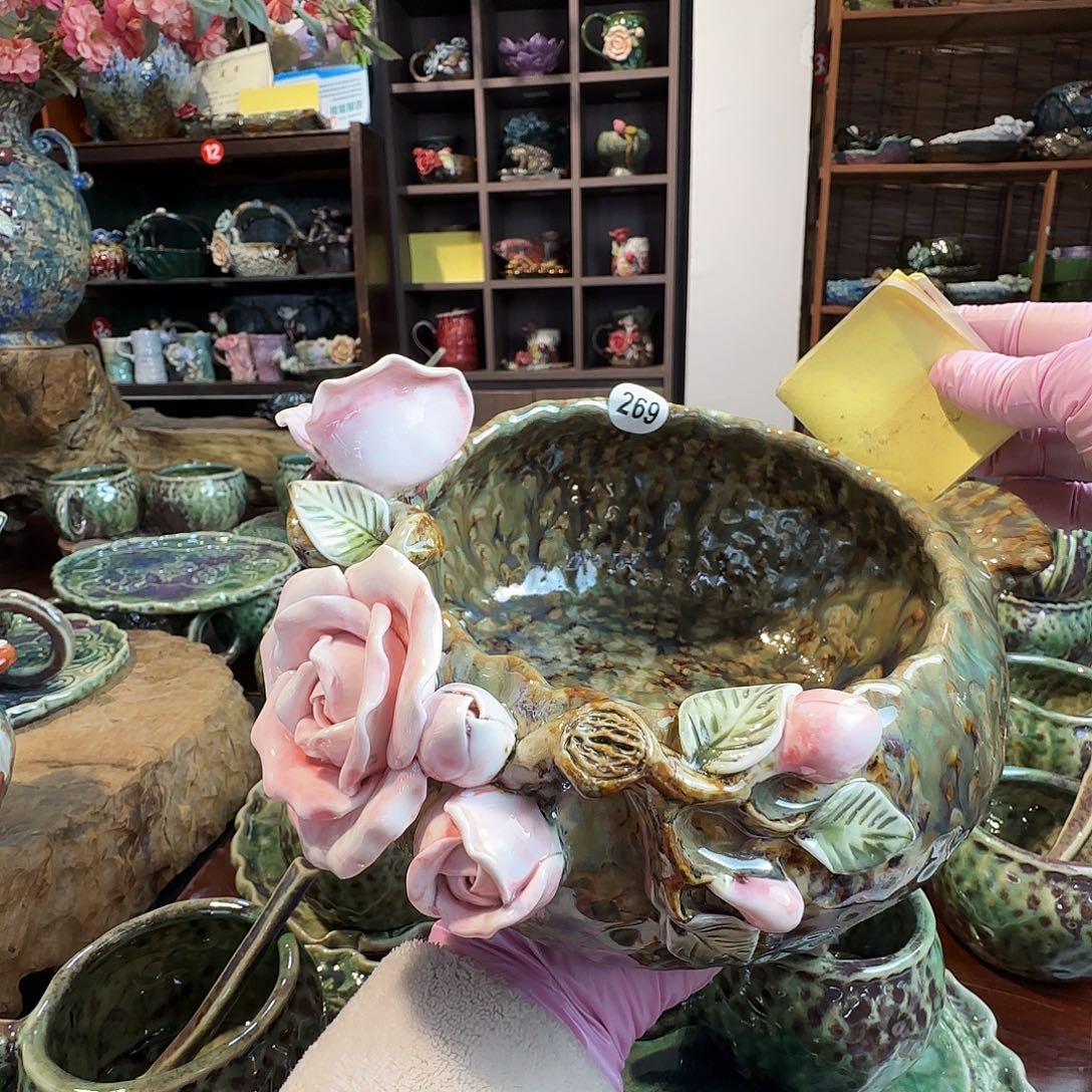 纯手工咖啡杯，餐具