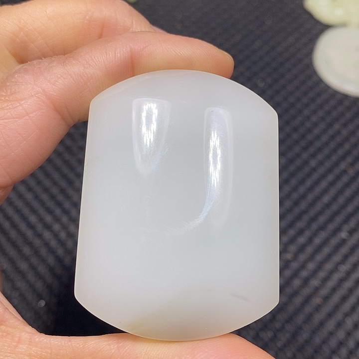 吊坠白玉菩提好物