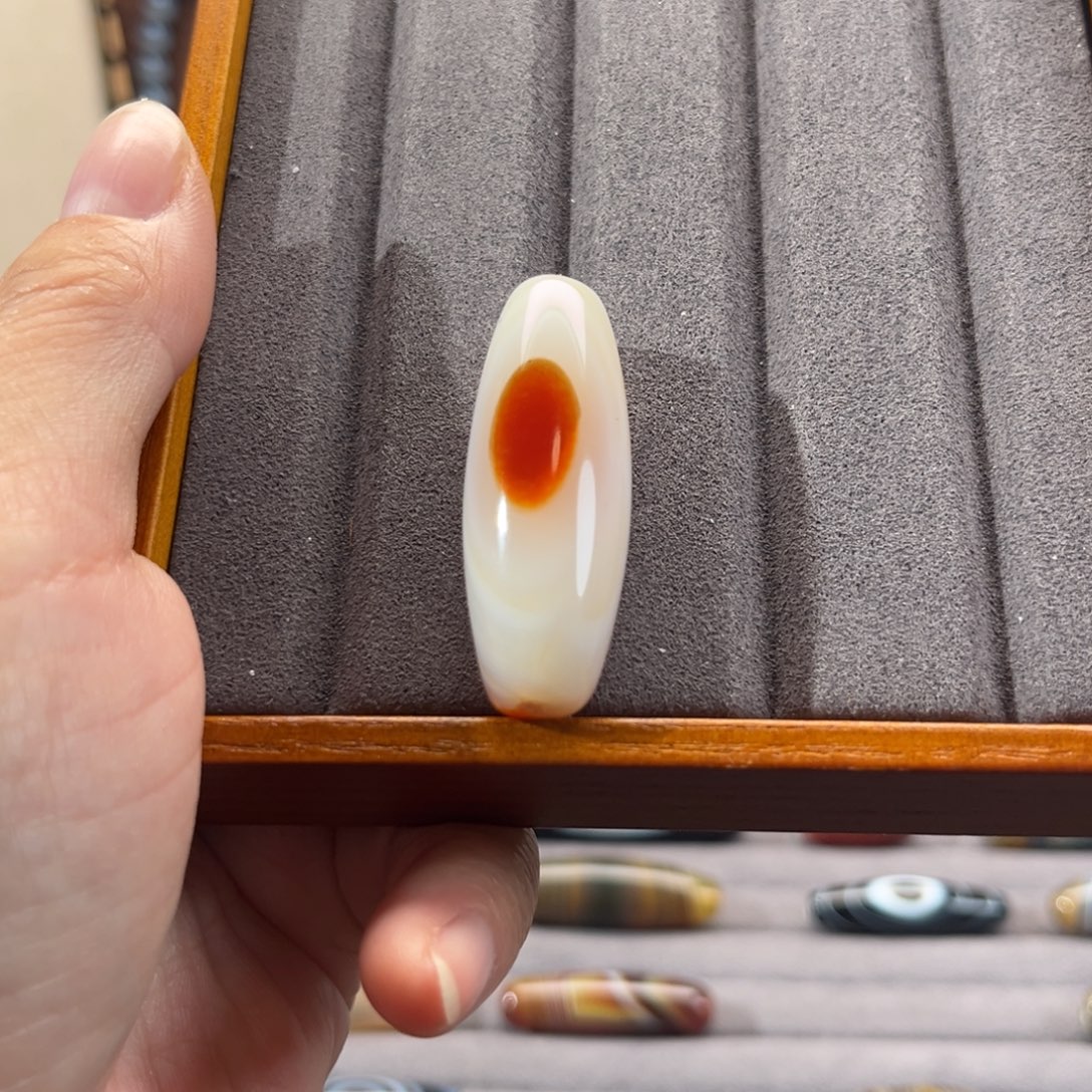 黑***部玛瑙/玉髓合金颈饰