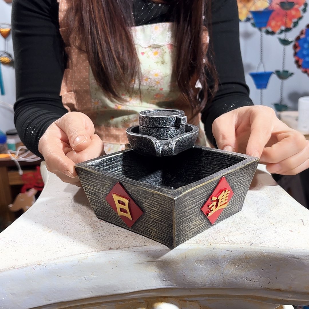 树脂A三块哥工艺品孤品