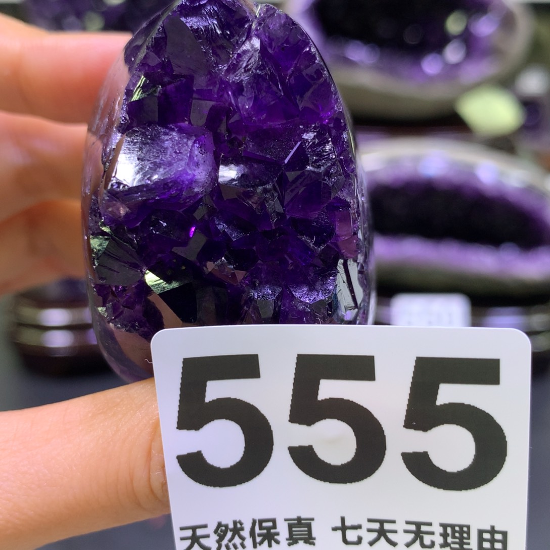 水晶摆件未镶嵌水晶