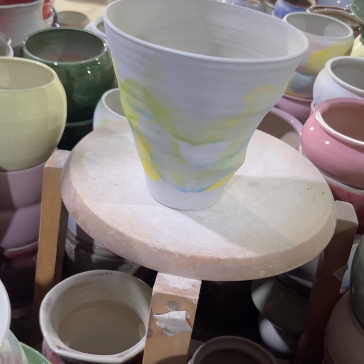 瓷片口15高16 景德镇陶瓷