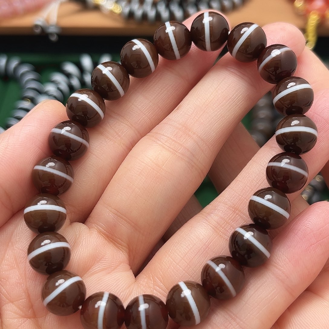 玛瑙/玉髓合金手串