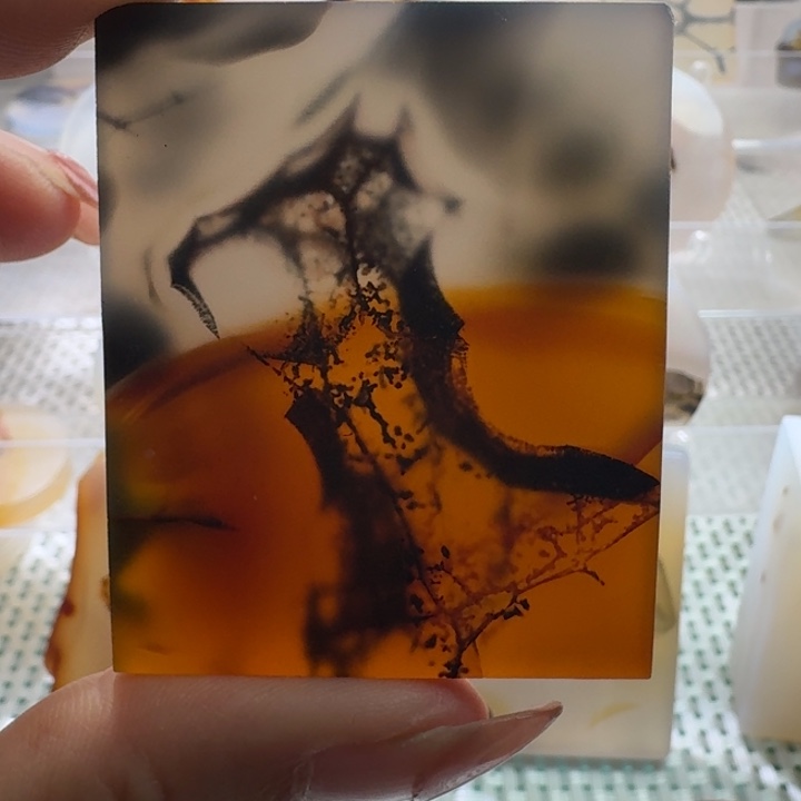 玛瑙/玉髓未镶嵌项链