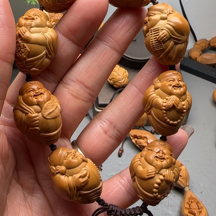 橄榄核手串/手链福利待遇