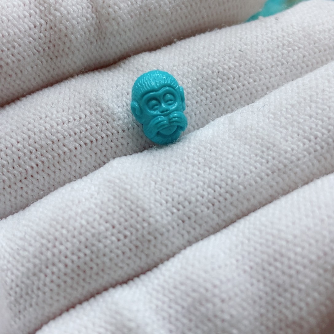 绿松石珠子未镶嵌