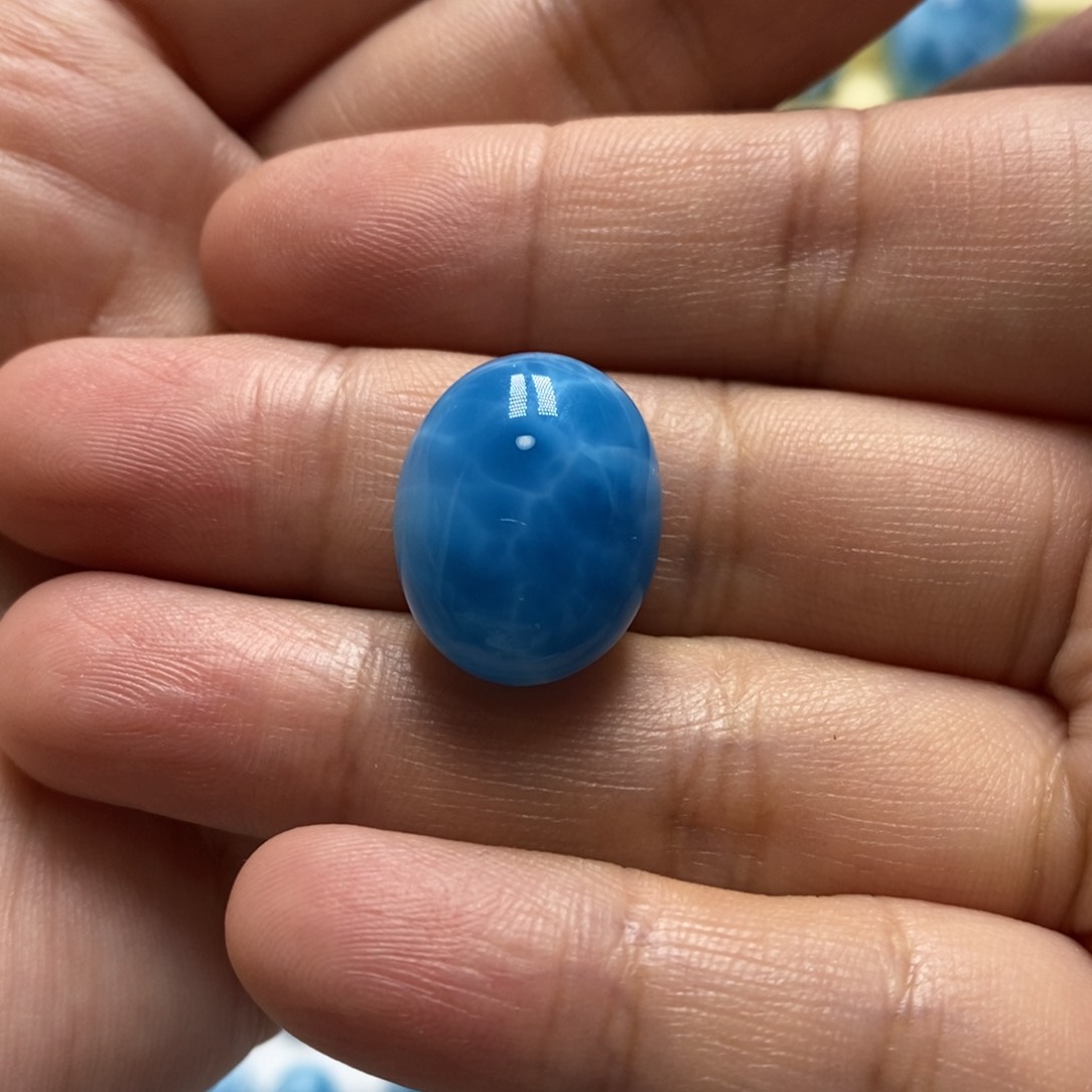 针钠钙石未镶嵌颈饰小****a