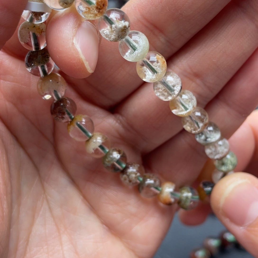 水晶手链未镶嵌四季