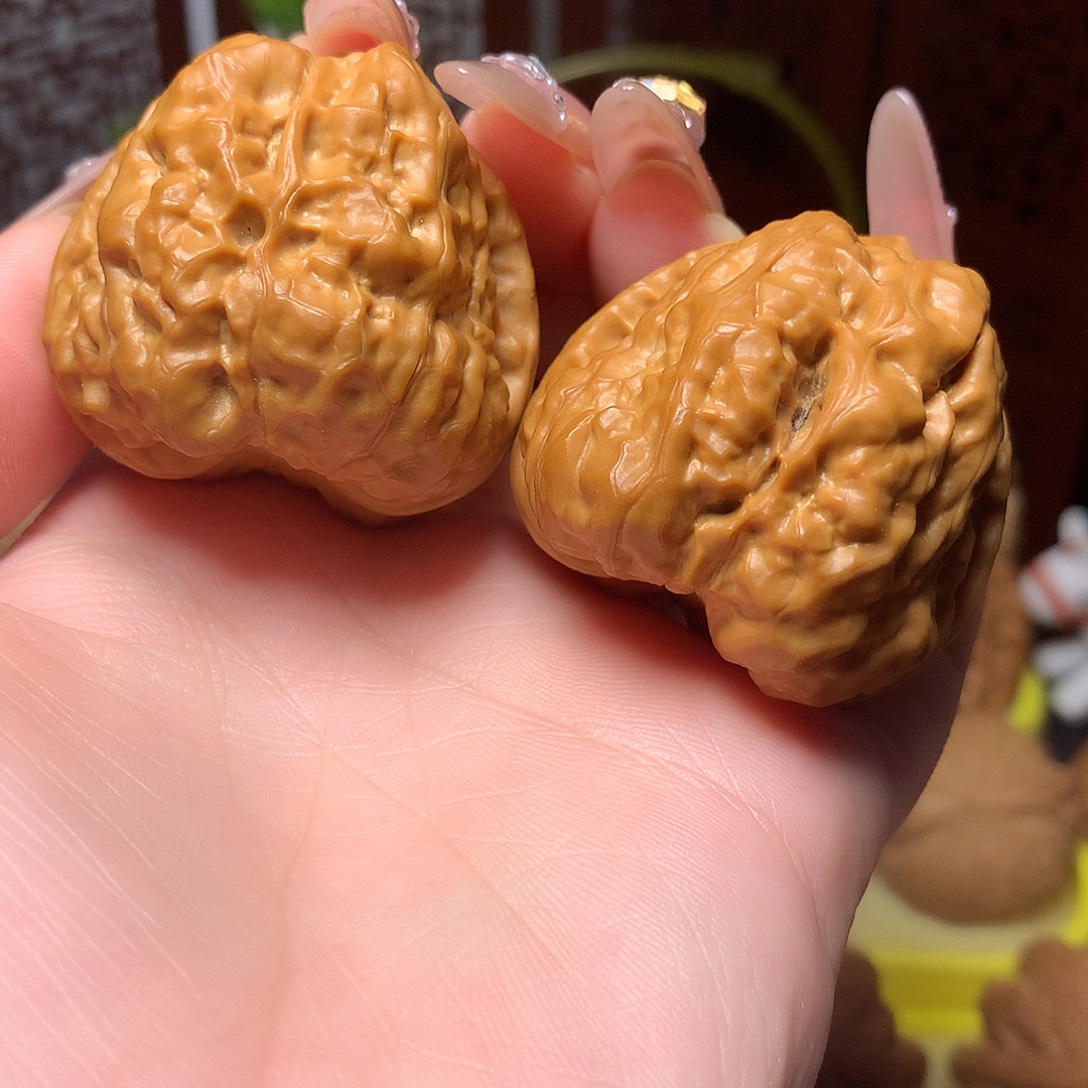 文玩核桃吊坠延庆蛤蟆头