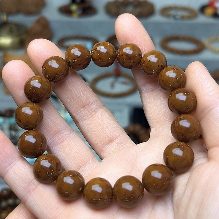 紫金鼠吊坠13.3m m圆珠单圈