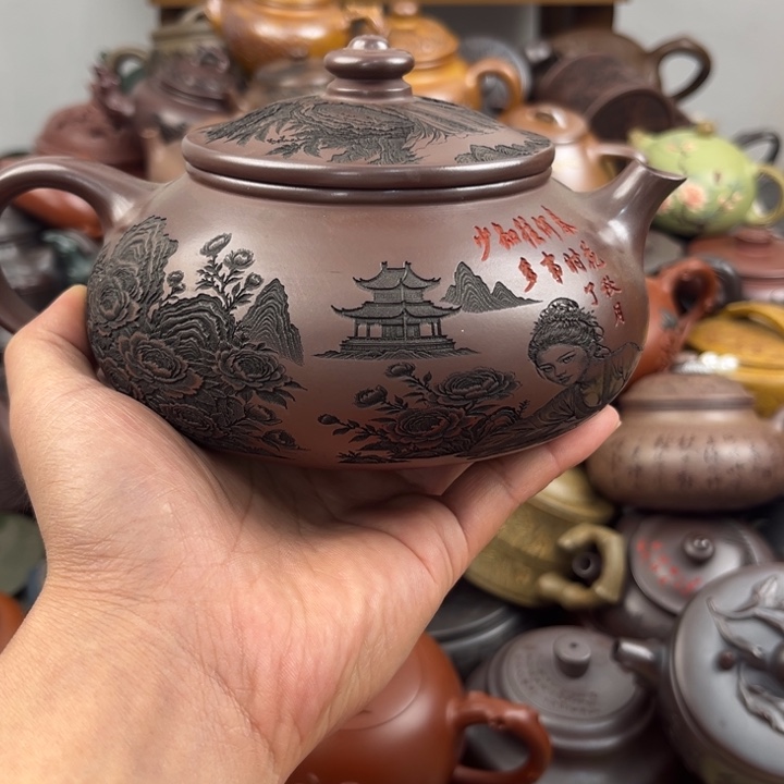 茶壶紫砂紫砂壶紫砂壶