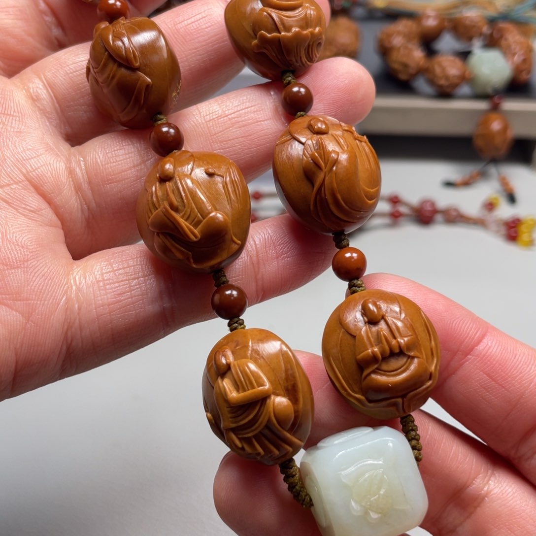 橄榄核吊坠Hhediao·Hhediao订