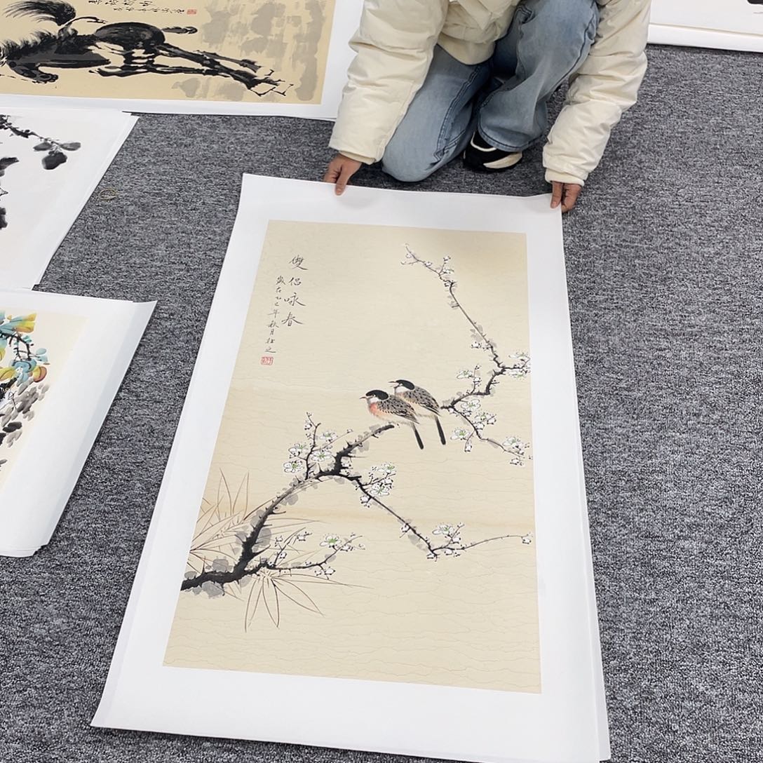 国画国画作品欣赏