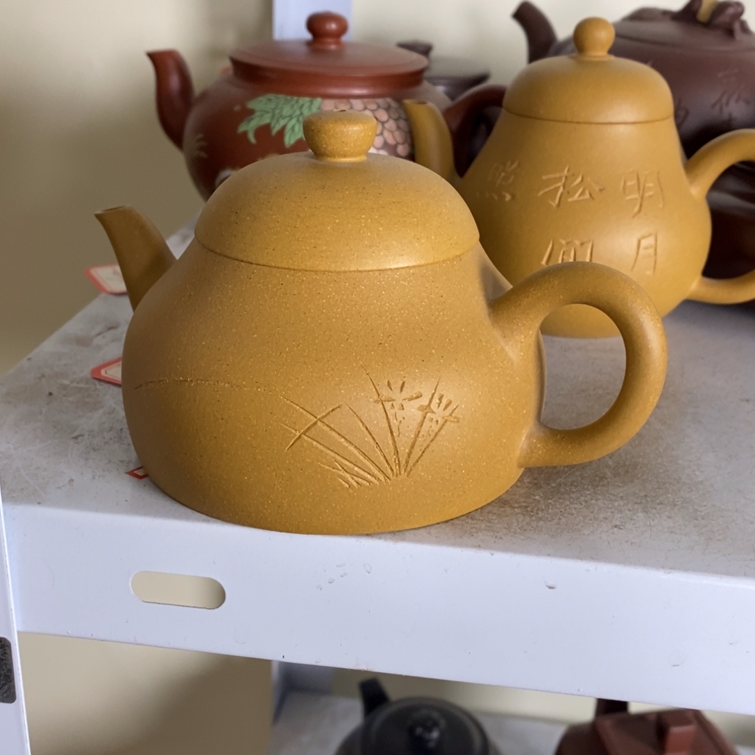 紫砂茶壶原矿手工136