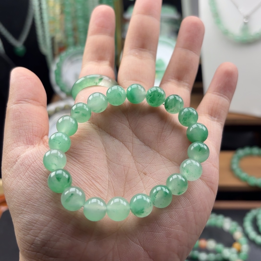 石英质玉手链未镶嵌