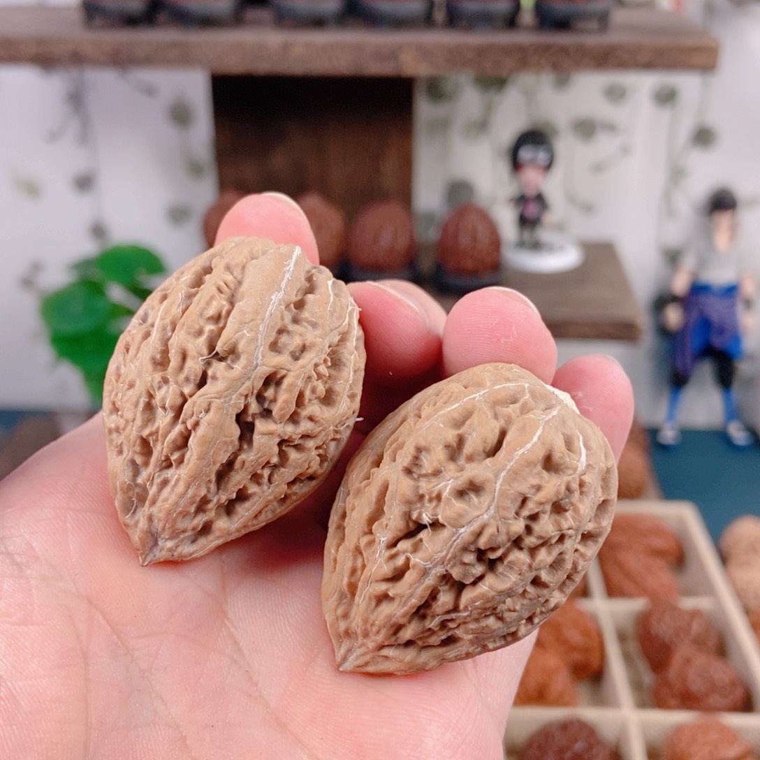 文玩核桃吊坠62¥¥红草莓