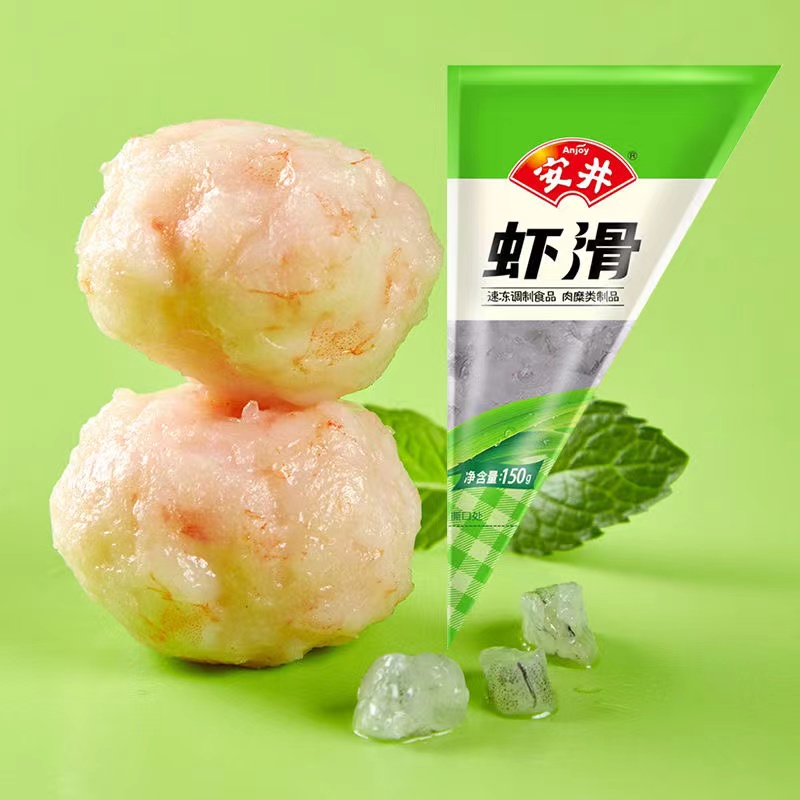 安井虾滑150g*1袋火锅丸子