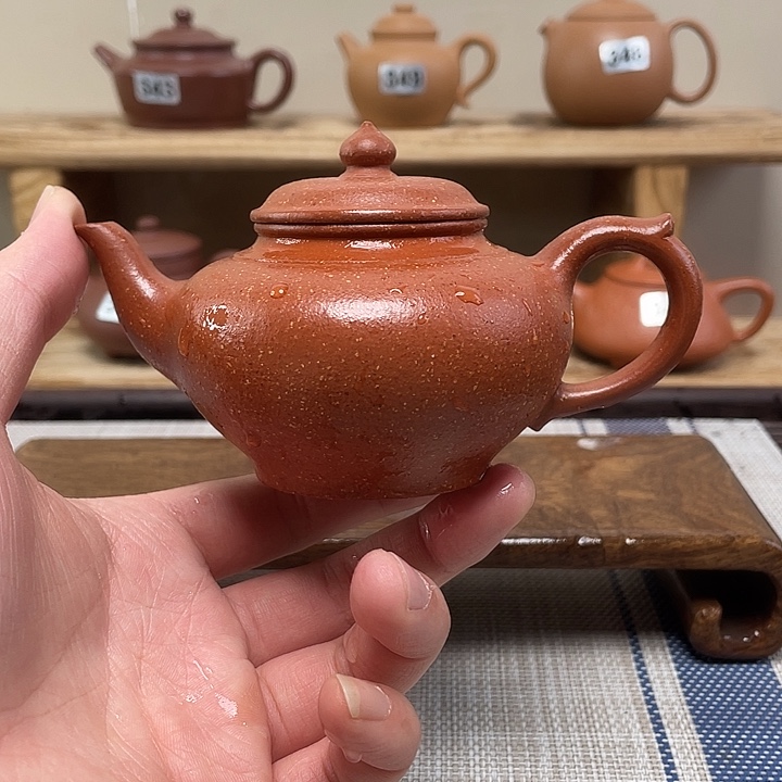紫砂茶壶原矿手工紫砂壶