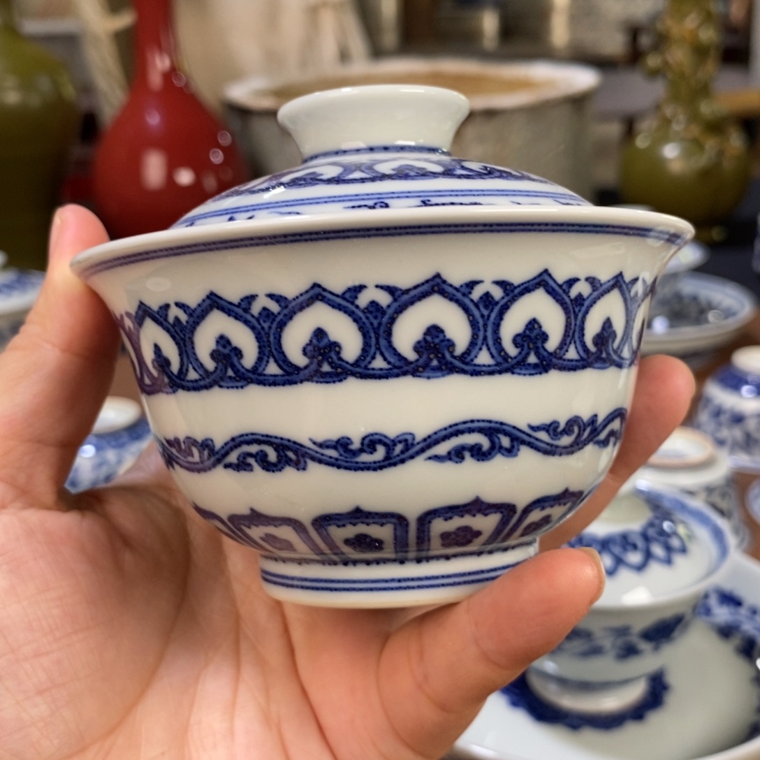 景德镇陶瓷手工手绘