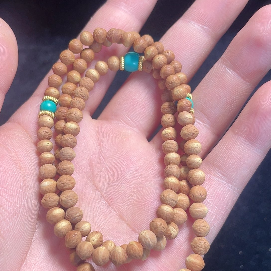 吊坠凤眼菩提野生酸枣核