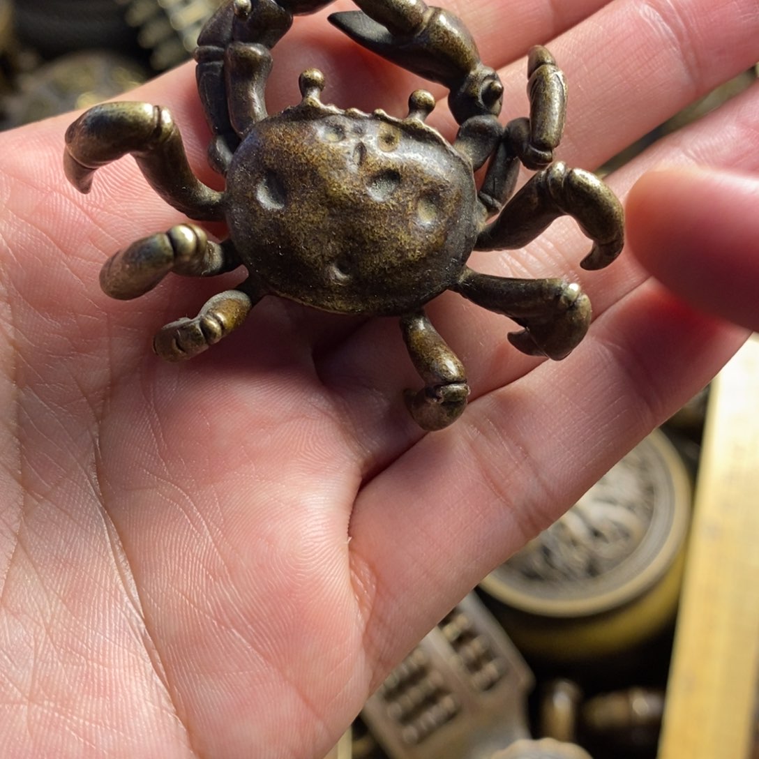 精美铜器做工精良