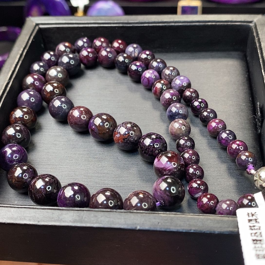 苏纪石（舒俱来）颈饰未镶嵌