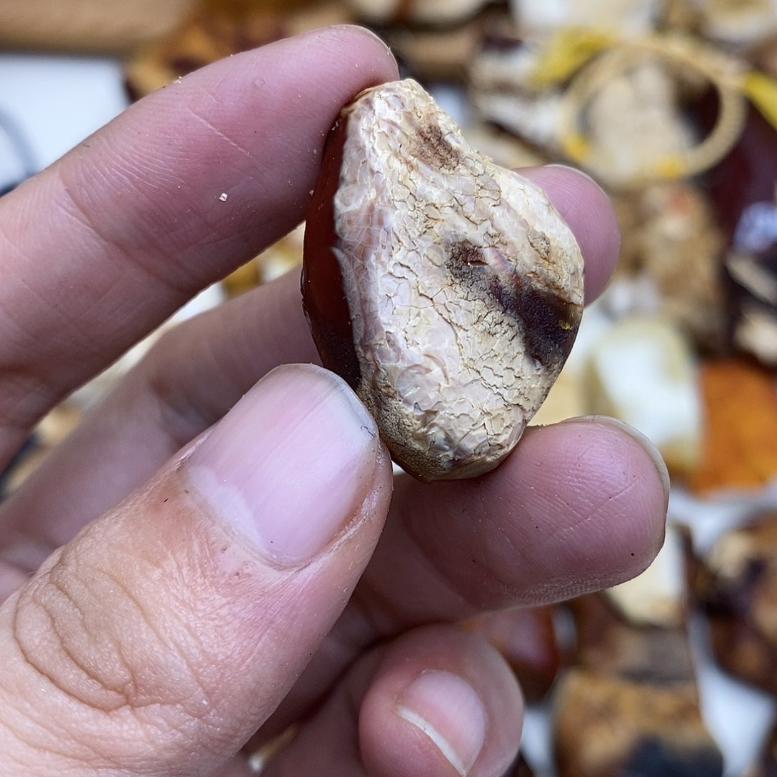 定制蜜蜡未镶嵌原石