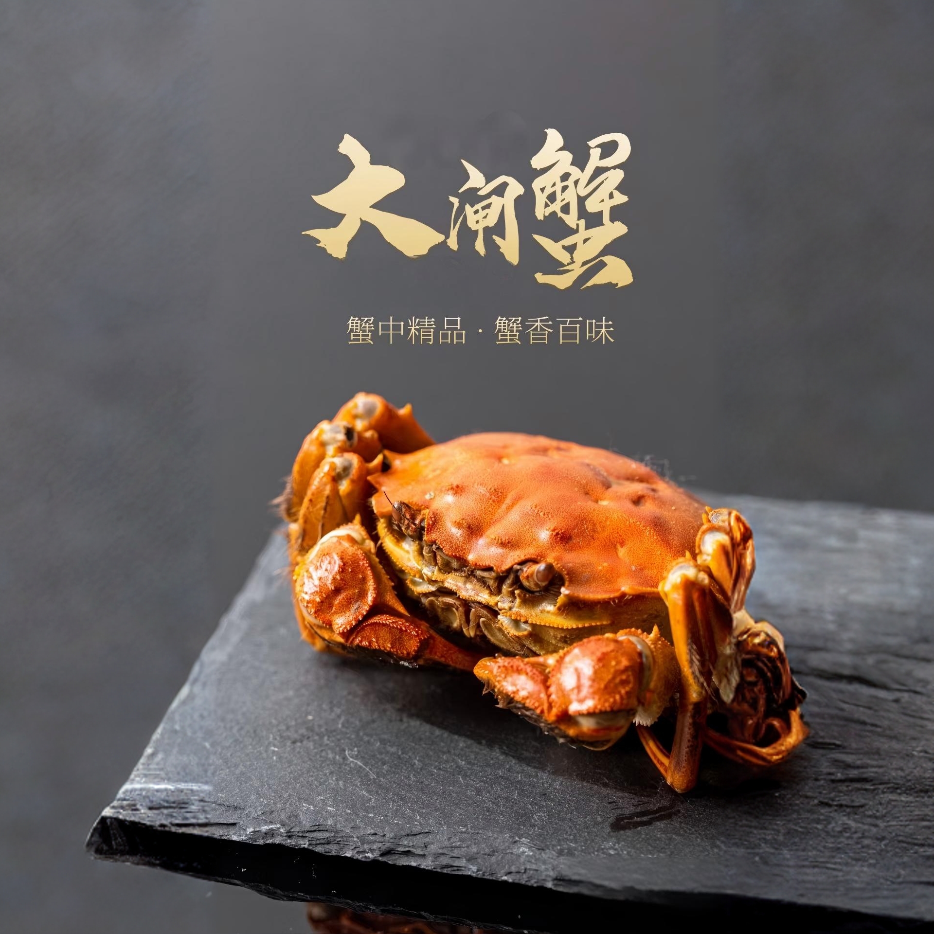 【活蟹现发】鲜活大闸蟹 全母蟹3.0-2.7两 10只D