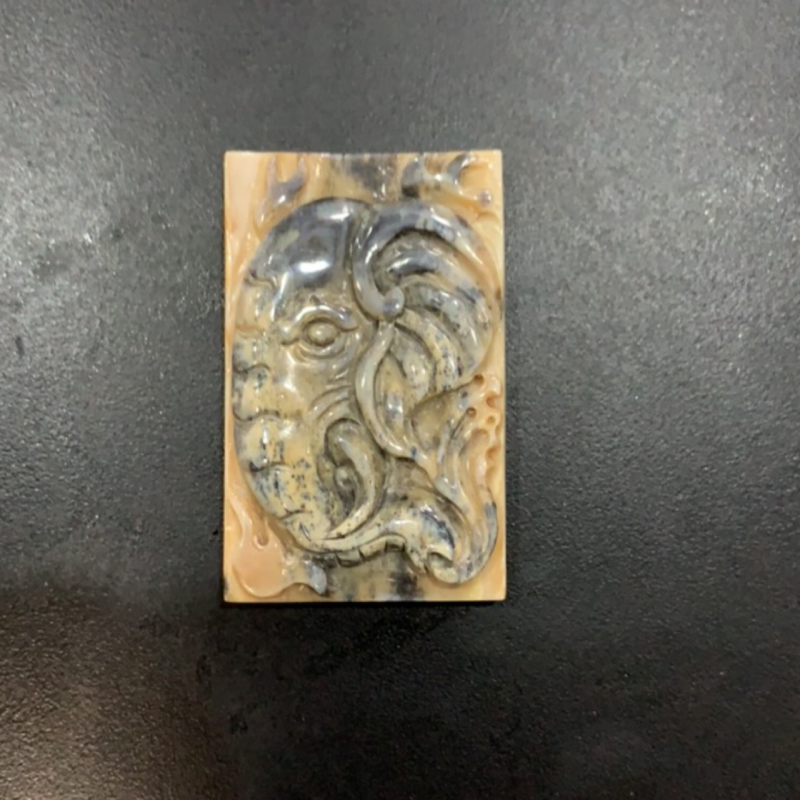 猛犸约24克雕刻件XY517