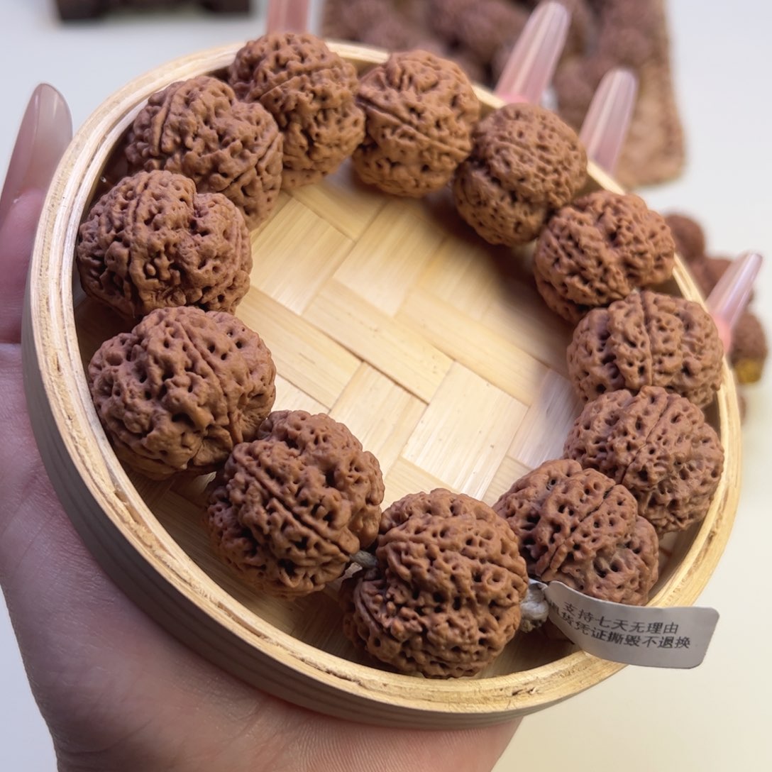 金刚菩提吊坠27mm奢品梅花