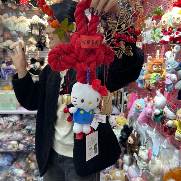 心想事成中国风中国结原创入户门挂饰新居装饰挂件