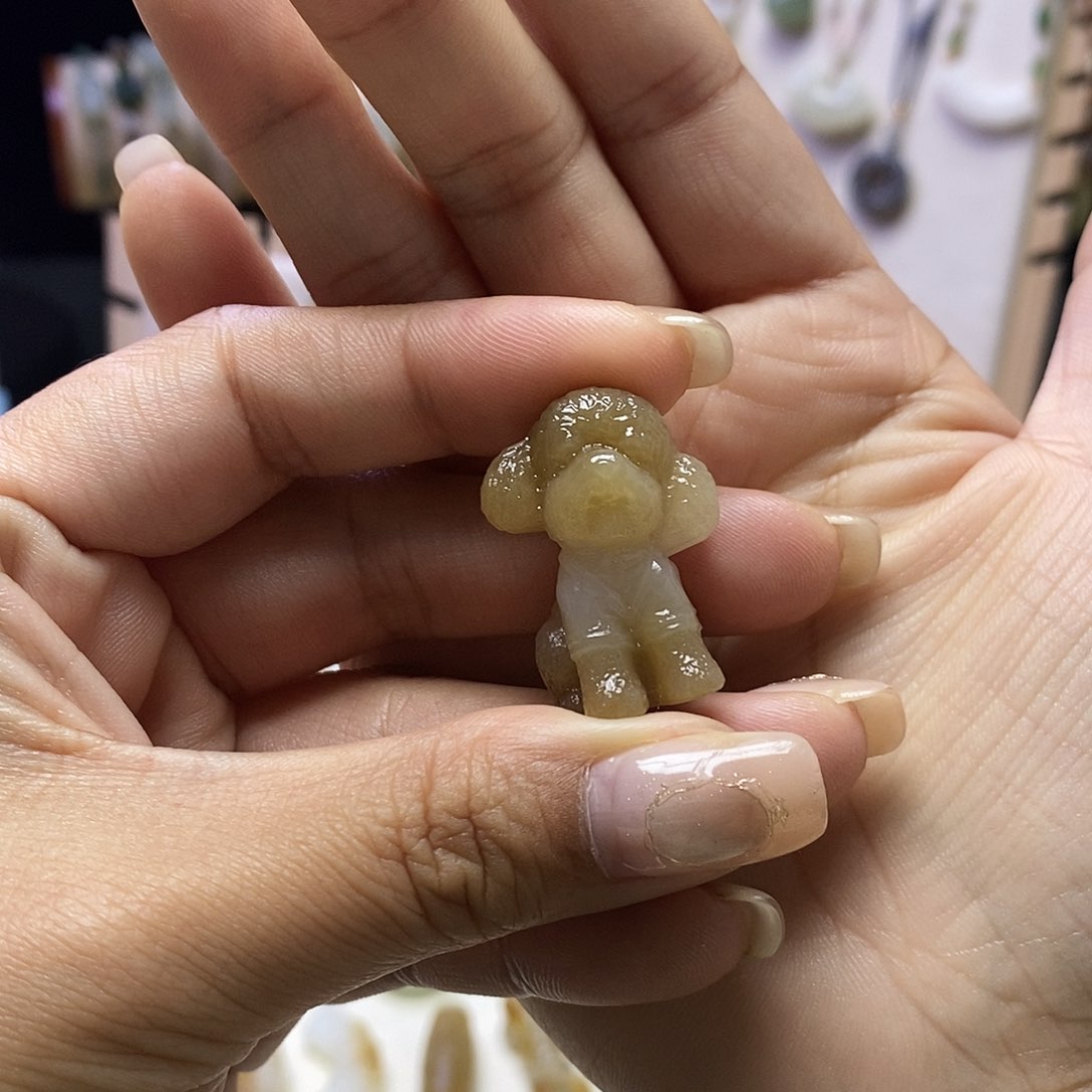 颈饰未镶嵌和田玉六*1