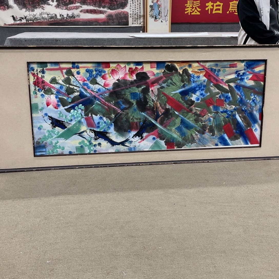 国画可口可乐公司在淘宝上发布的