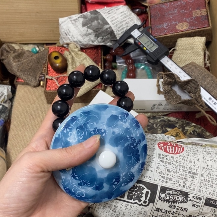 摆件中古工艺品一件